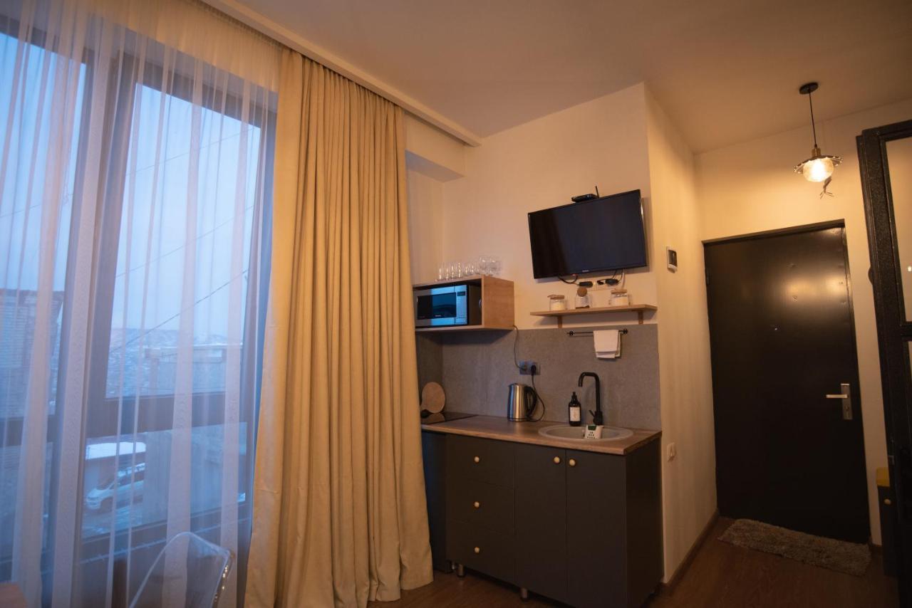 Luxury Apartment In Old Tbilisi With Terrace Buitenkant foto