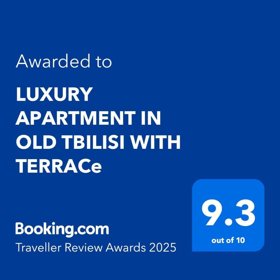 Luxury Apartment In Old Tbilisi With Terrace Buitenkant foto